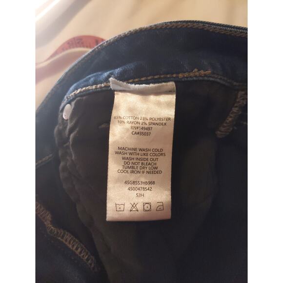 Joe's Jeans Womens Size 31 Medium Wash Skinny Jeans Stretch Denim - Picture 6 of 10